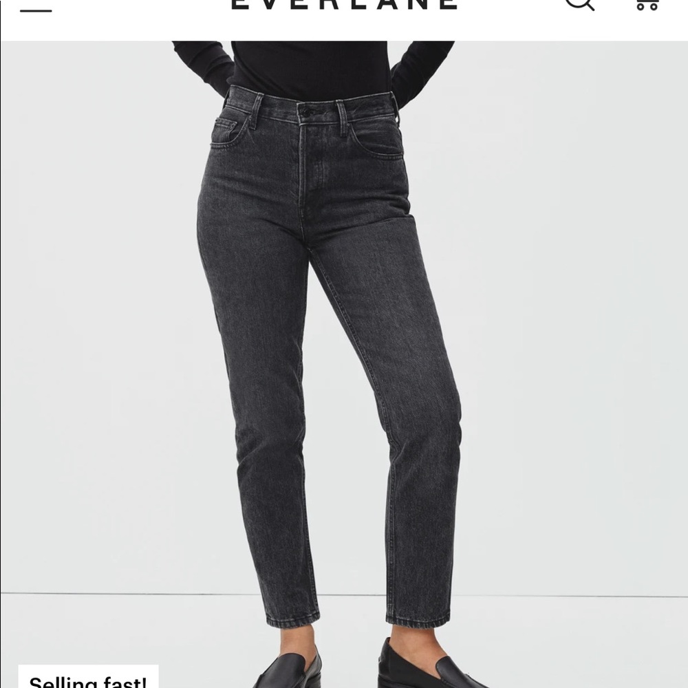 Everlane 90s cheeky jean